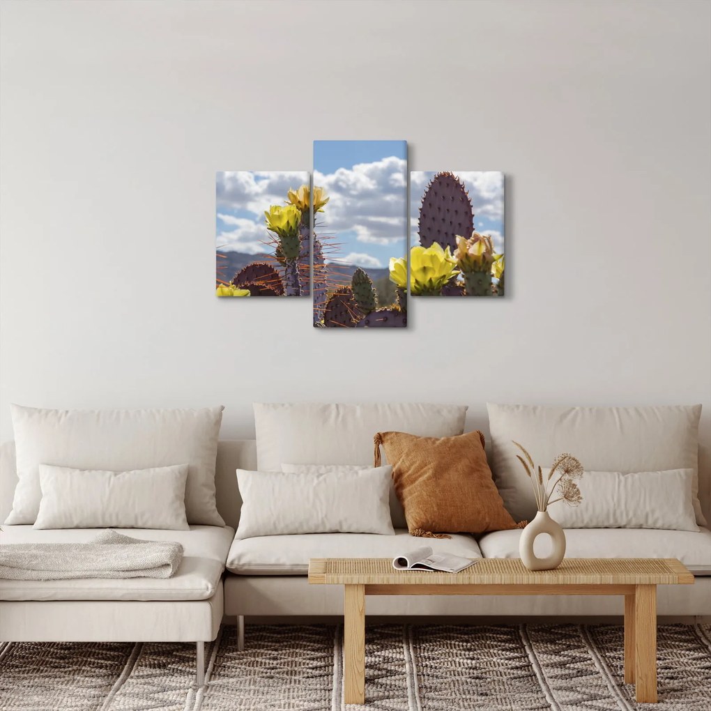 Fügekaktusz képe (90x60 cm)