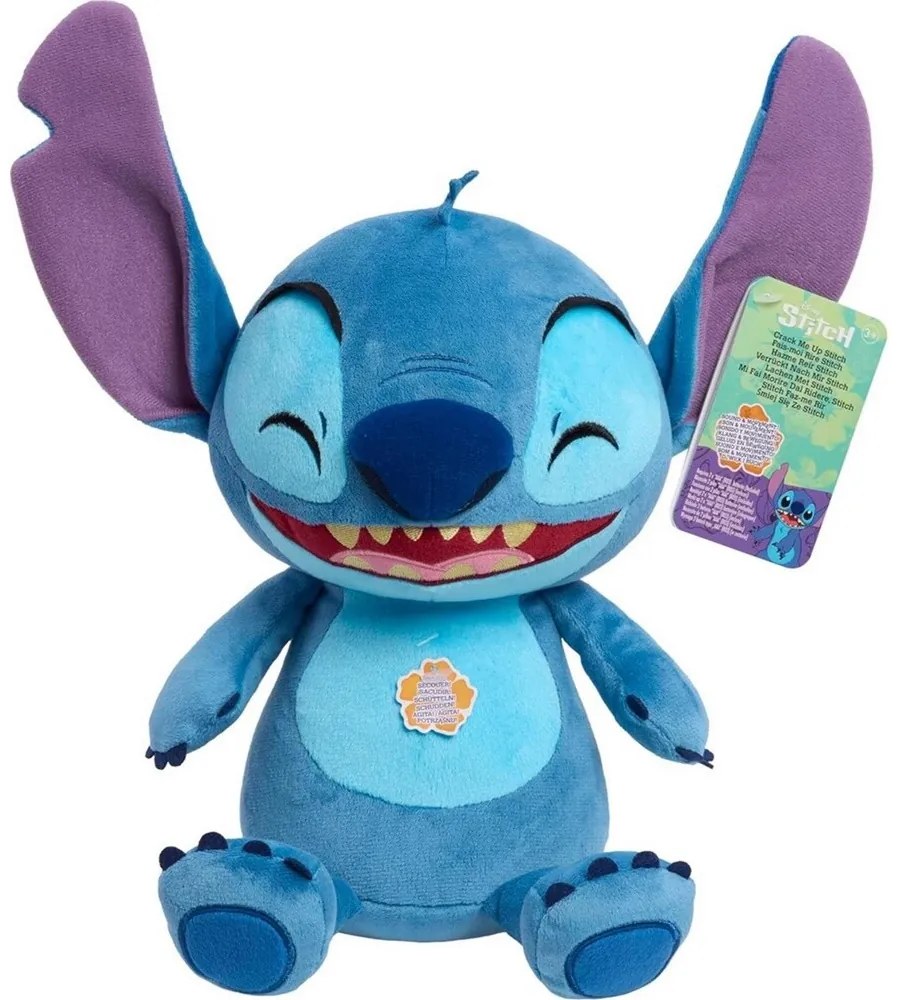 Interaktív plüssállat Stitch Crack Me Up 28 cm