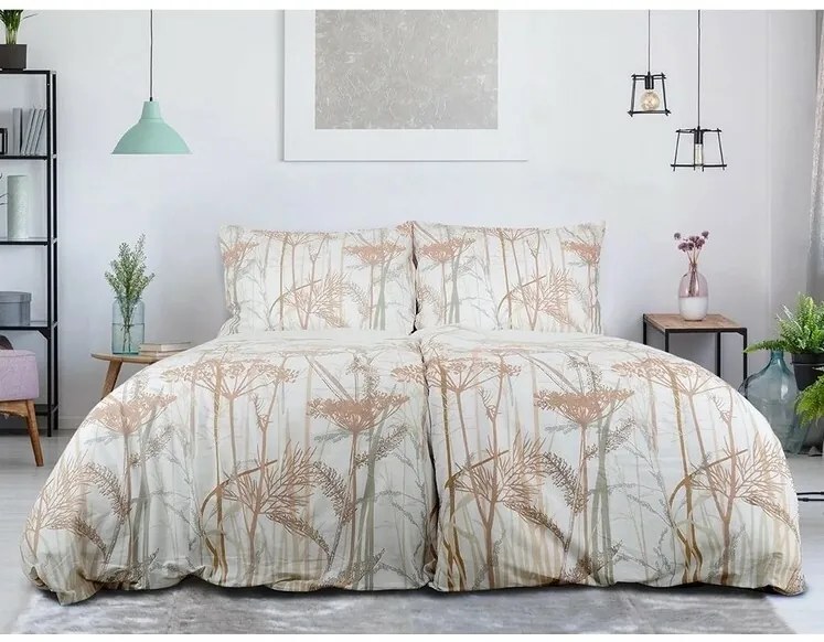 B.E.S. Petrovice Pamut ágynemő Exkluziv Caraway,140 x 200 cm, 70 x 90 cm