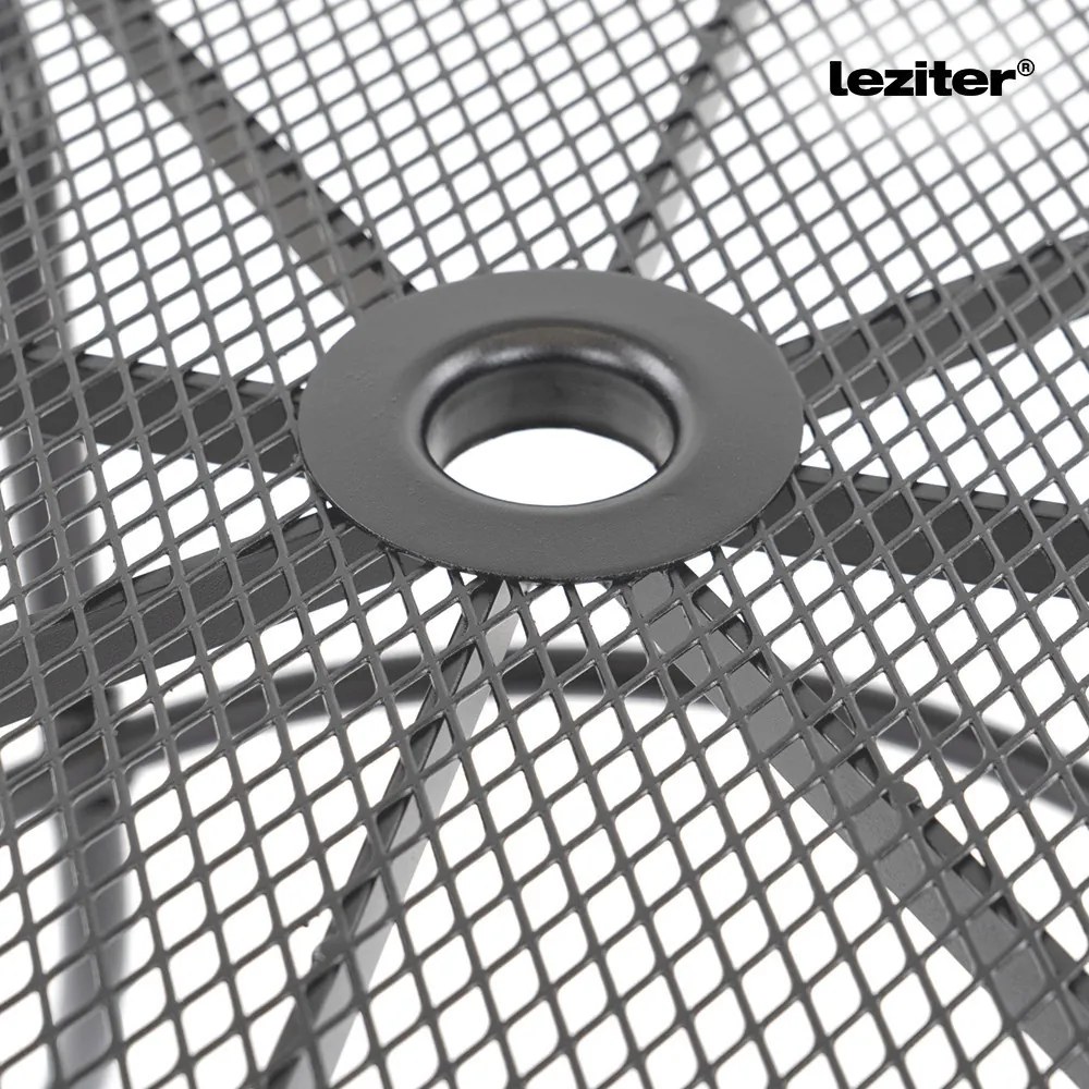 Melfi fém mesh kerti asztal 91,5x91,5x71 cm