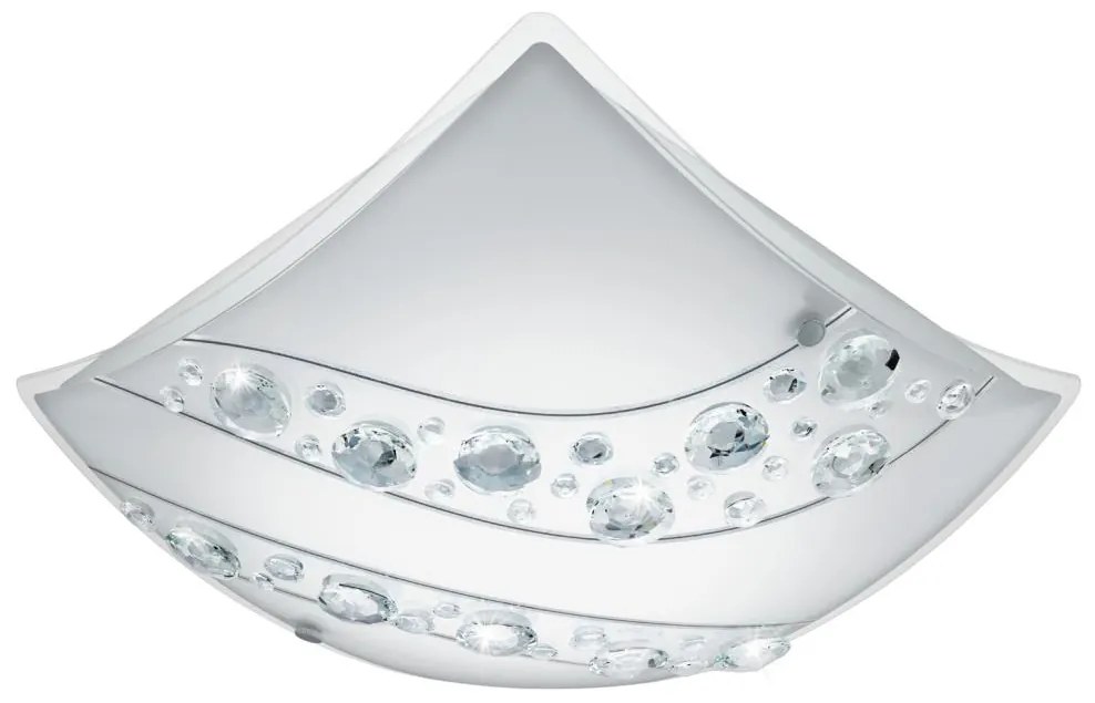 Eglo 95578 - LED Mennyezeti lámpa NERINI LED/16W/230V