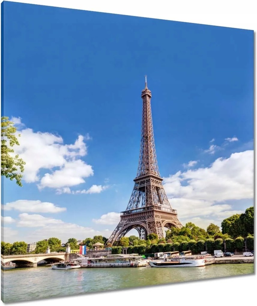 Vászonkép 90x90 Franciaország Párizs torony