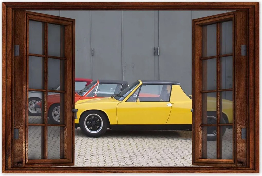 Poszterek 60x40 Porsche Autó