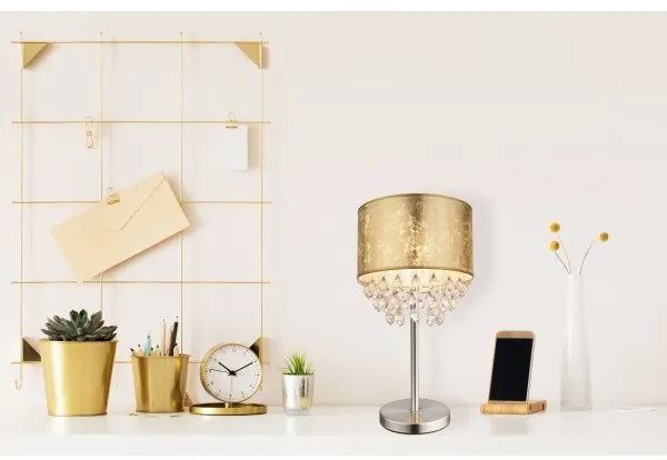 GLOBO 15187T3 - Asztali lámpa AMY 1xE27/60W/230V