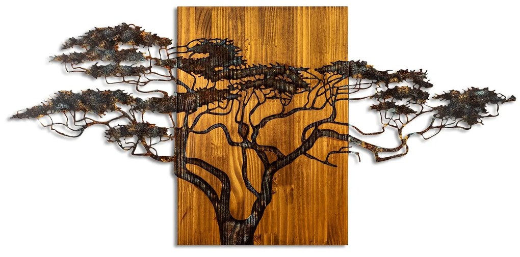 Fa fali dekoráció, Acacia Tree - 329-A