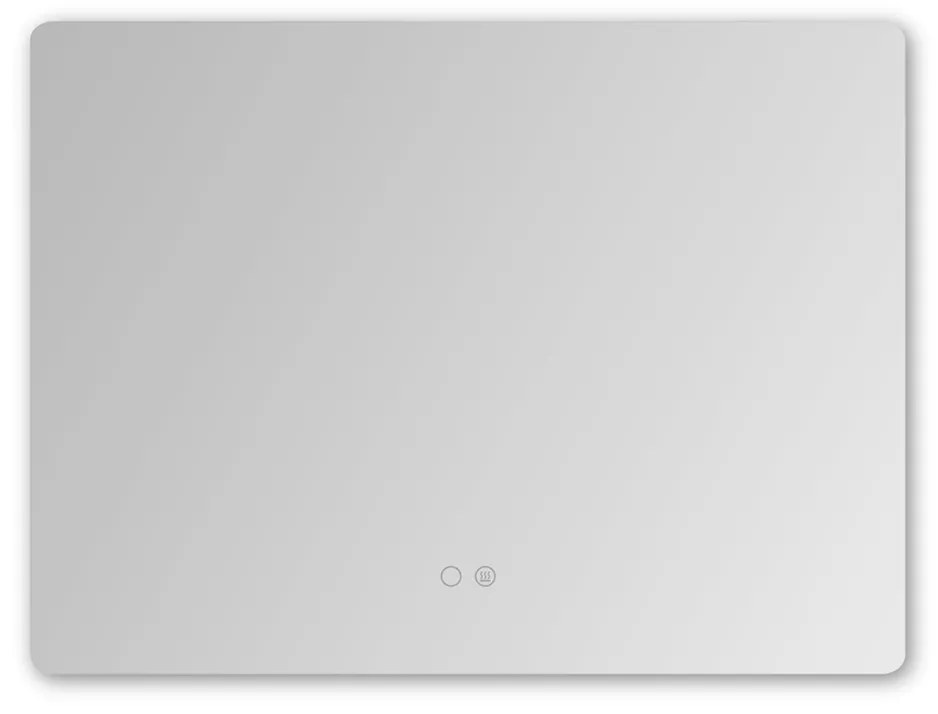 Lustro LED világító fali tükör