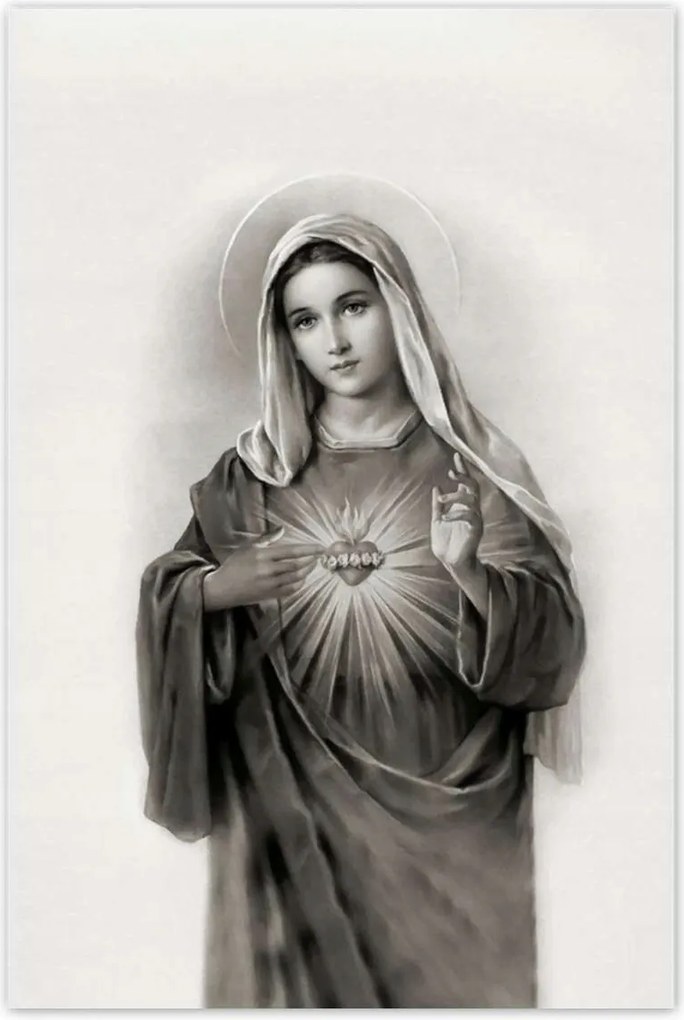 Poszterek 80x120 Mária Szűz Mária