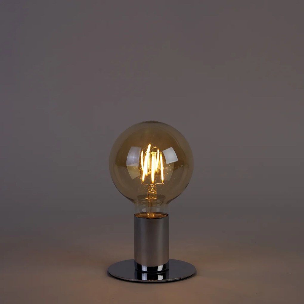 5 db E27 3 fokozatú dimmelhető LED izzó G95 Goldline 5W 530lm 2200K szett