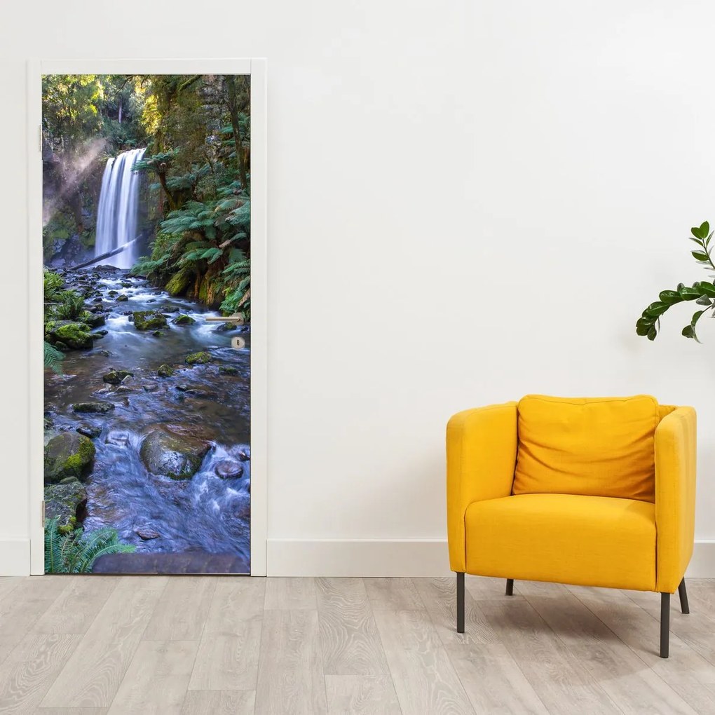 Fotótapéta ajtóra - Ausztrál esőerdő (95x205cm)