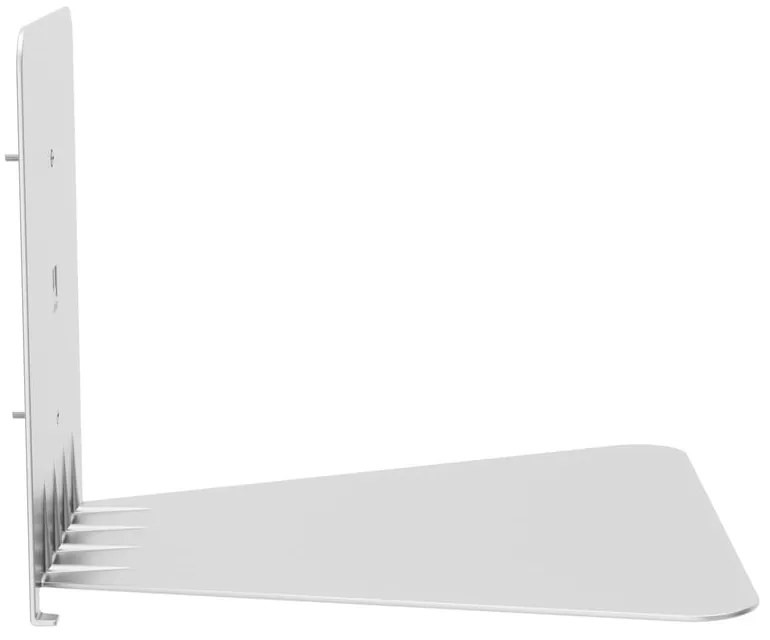 Ezüstszínű fém polc készlet 3 db-os 18 cm Conceal – Umbra