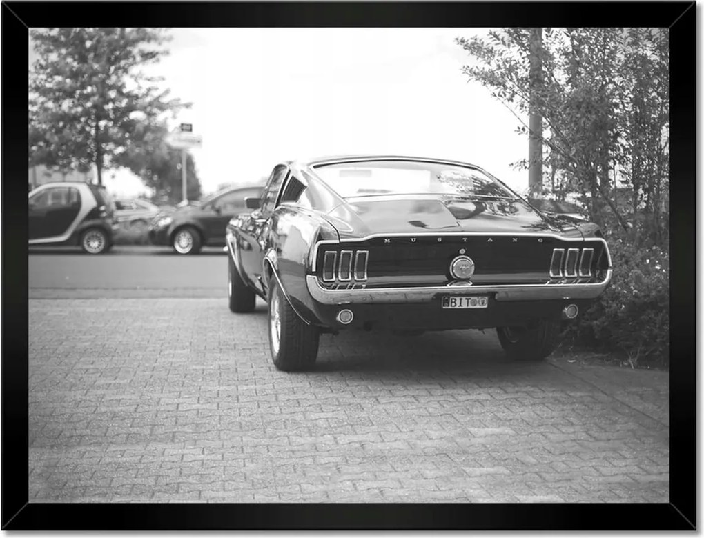Poszterek keretben 40x30 Ford Mustang