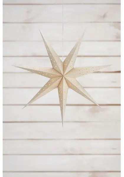 Markslöjd 705611 - LED karácsonyi dekoráció BLANK LED/0,4W/3xAA 75 cm arany