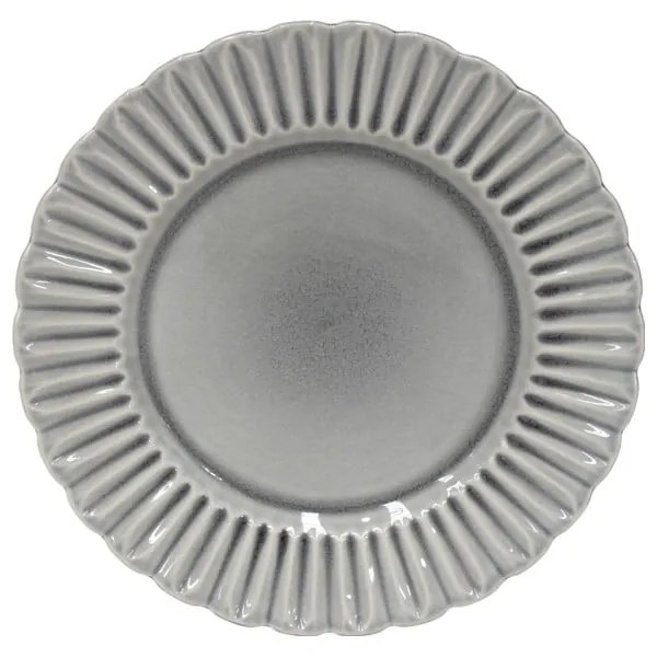 Cristal szürke agyagkerámia tányér, ⌀ 28 cm - Costa Nova