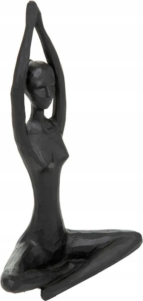 Dekorációs figura Yoga kezek felfelé