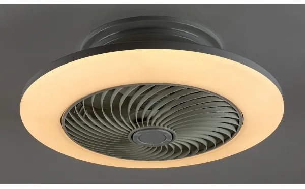 Rabalux 6710 - LED Dimmelhető mennyezeti lámpa ventilátorral DALFON LED/36W/23