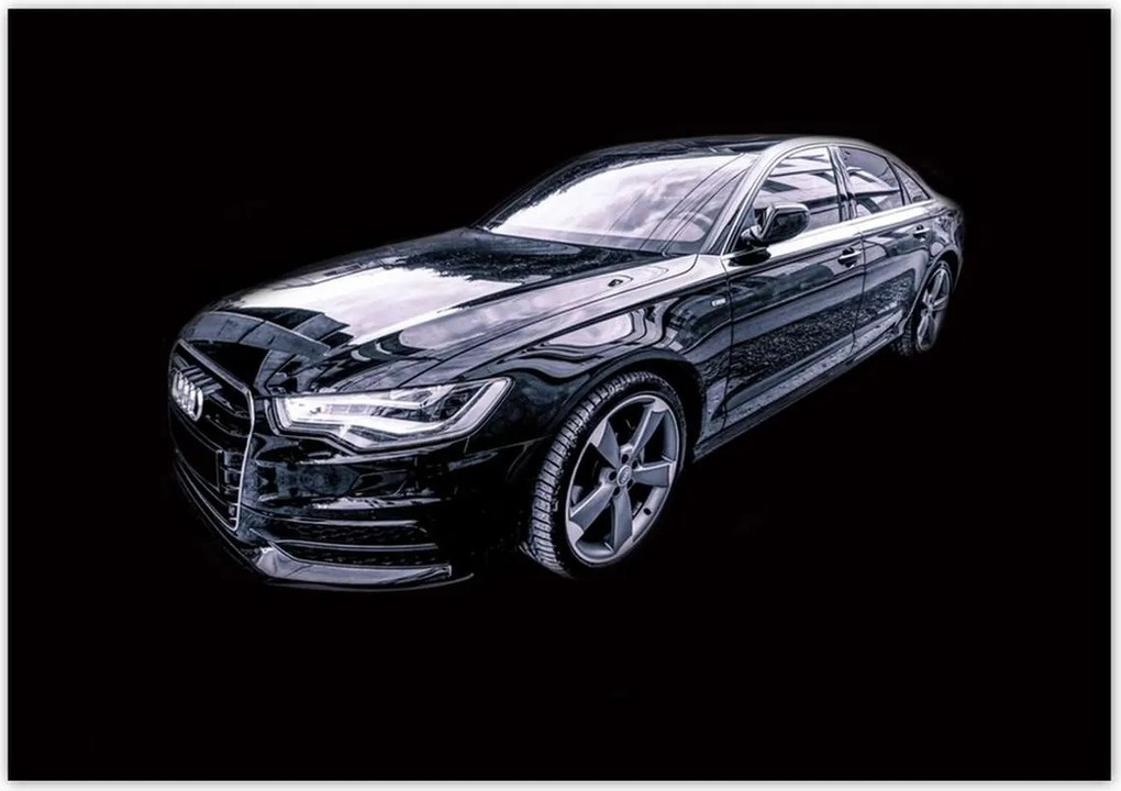 Poszterek 100x70 Audi A8 Autó
