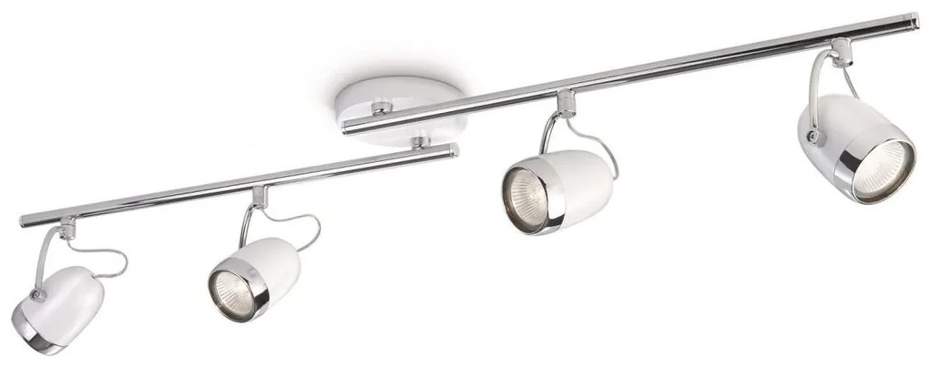 Philips 56484/31/16 - Spotlámpa MYLIVING BALSA 4xGU10/35W/230V