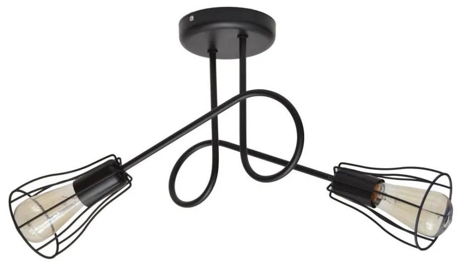 Csillár OXFORD 2xE27/15W/230V