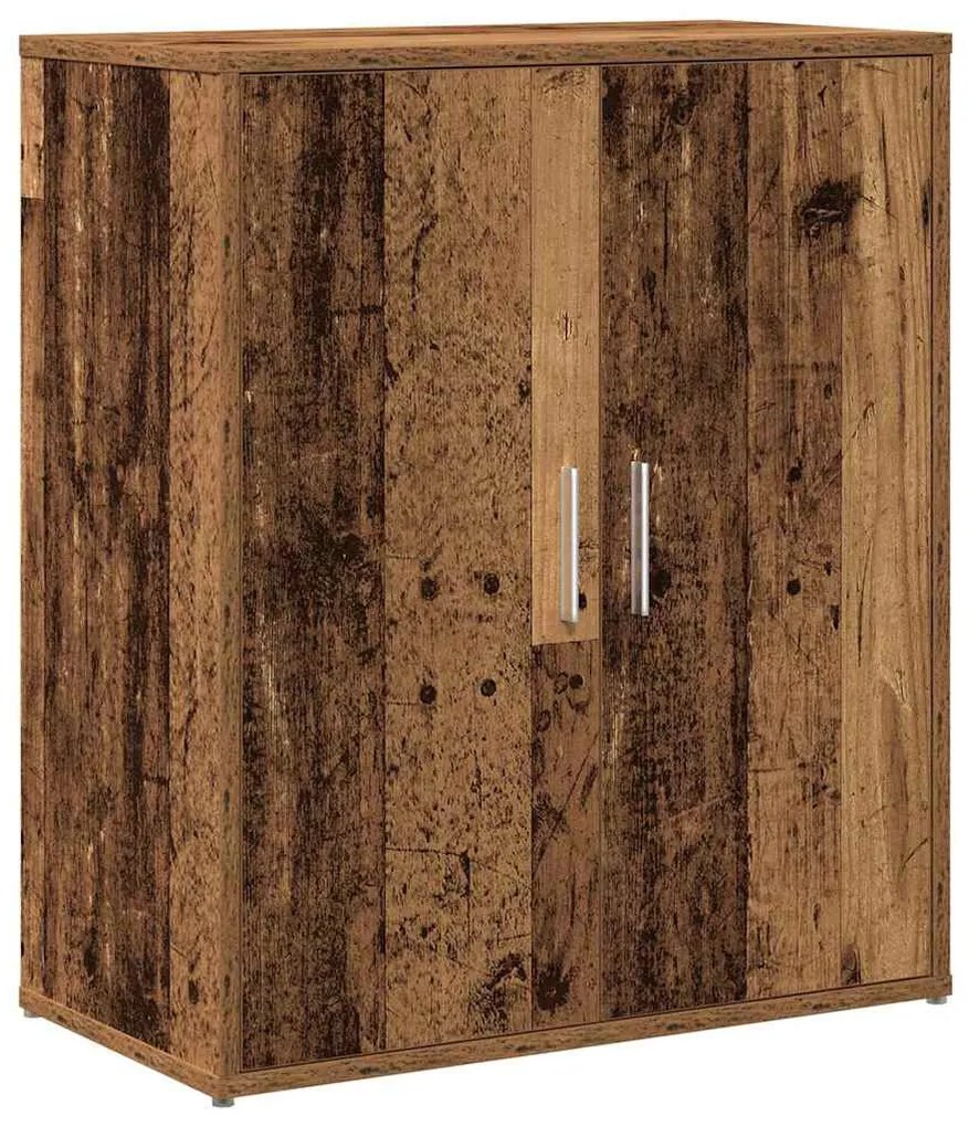 Magasfiú 2 pcs Régi fa 60 x 31 x 70 cm Faanyag