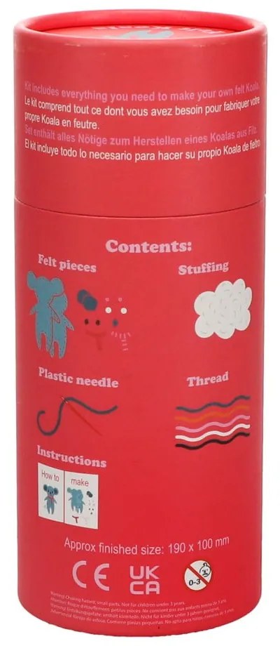 Kreatív készlet Sew Your Own Koala – Rex London