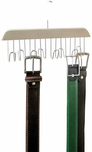 Compactor Belt Lotus wood nadrágszíjtartó vállfa