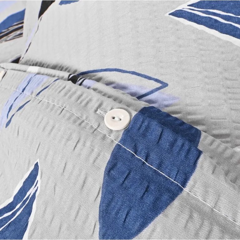 EMI Axel krepp ágyneműhuzat, A standard egyszemélyes ágy szett tartalma: 1x 140x200 + 1x 70x90