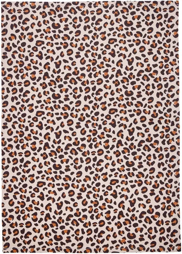 VEGAS STRIP konyharuha 50x70cm , leopárd mintás