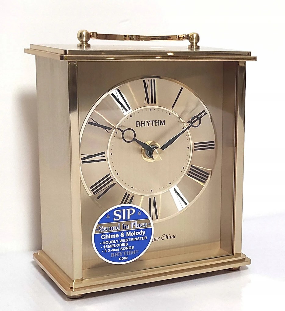 Kandalló Óra Rhythm Dallamok Kuranty CRH254NR18