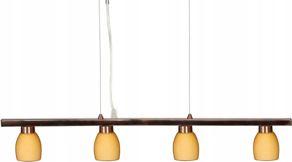 Dakota Zwis 4X40W G9 Réz 34-10684