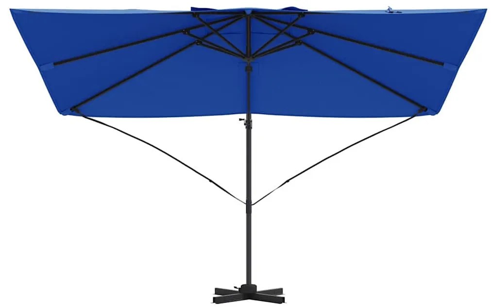 Cantilever Roma Napernyő Kék és Fekete 352 x 251 x 260 cm