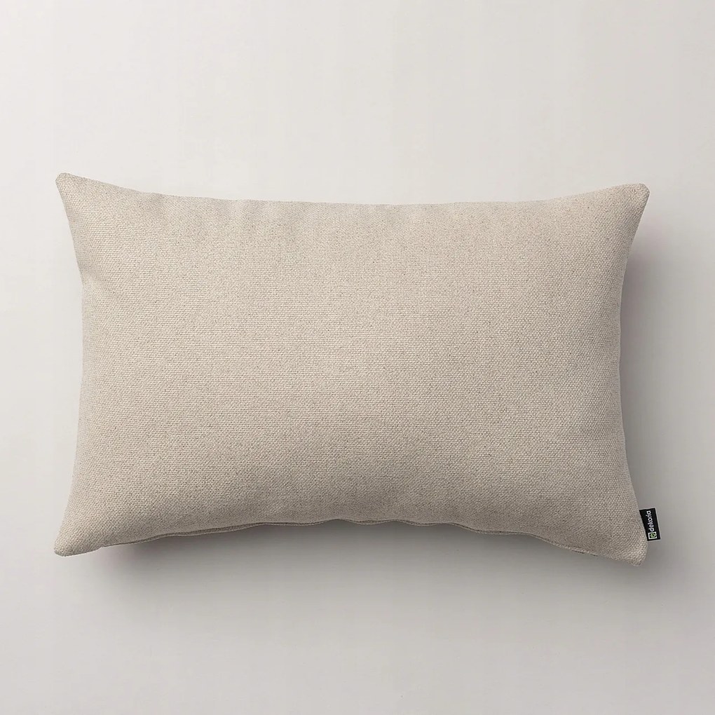 Párnahuzat 60x40 natúr, panama szövésű