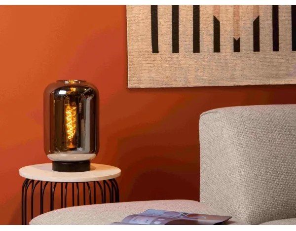 Lucide 45594/01/65 - Asztali lámpa JOANET 1xE27/40W/230V fekete