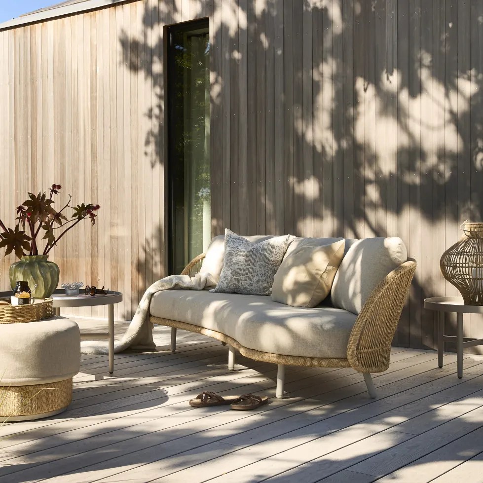 Laviro 3 személyes kerti kanapé