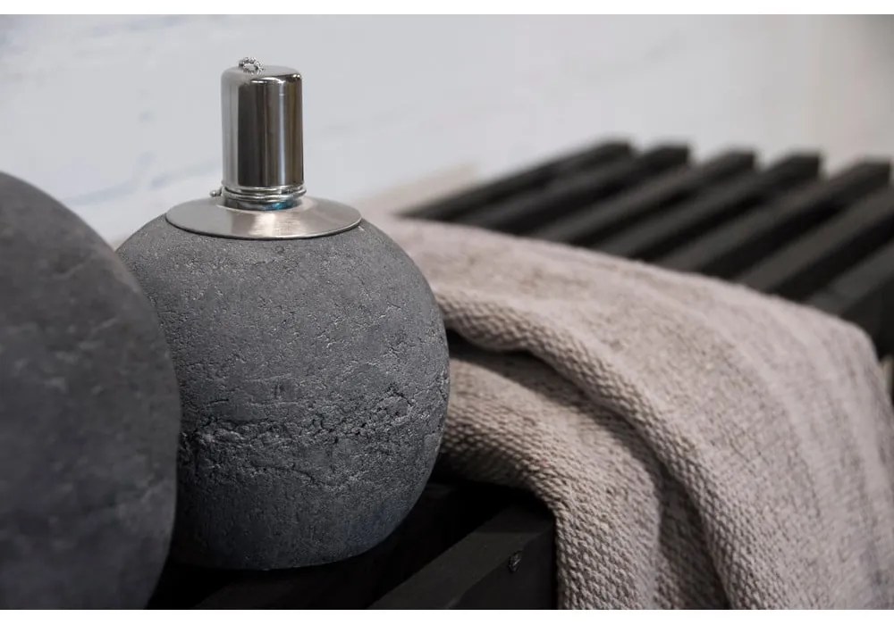 Beton olajlámpa (magasság 16 cm) – Esschert Design