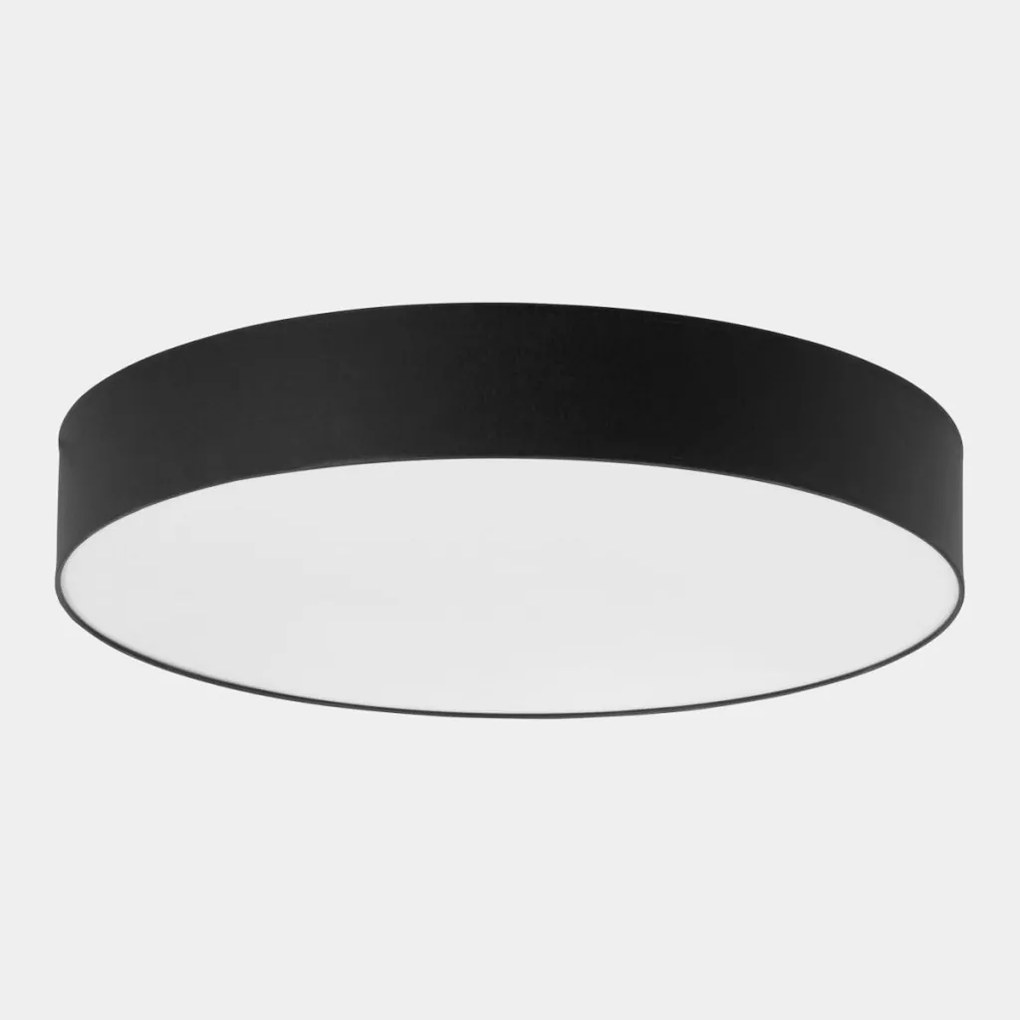 TK LIGHTING 4409 RONDO Ernyős Mennyezeti Lámpa Fehér, Fekete E27 IP20