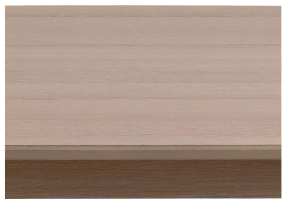 Bővíthető étkezőasztal tölgyfa dekoros asztallappal 210x100 cm Aston - Actona