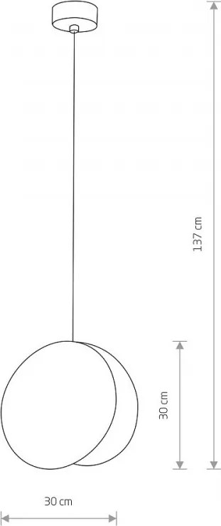 Függeszték Arany WHEEL