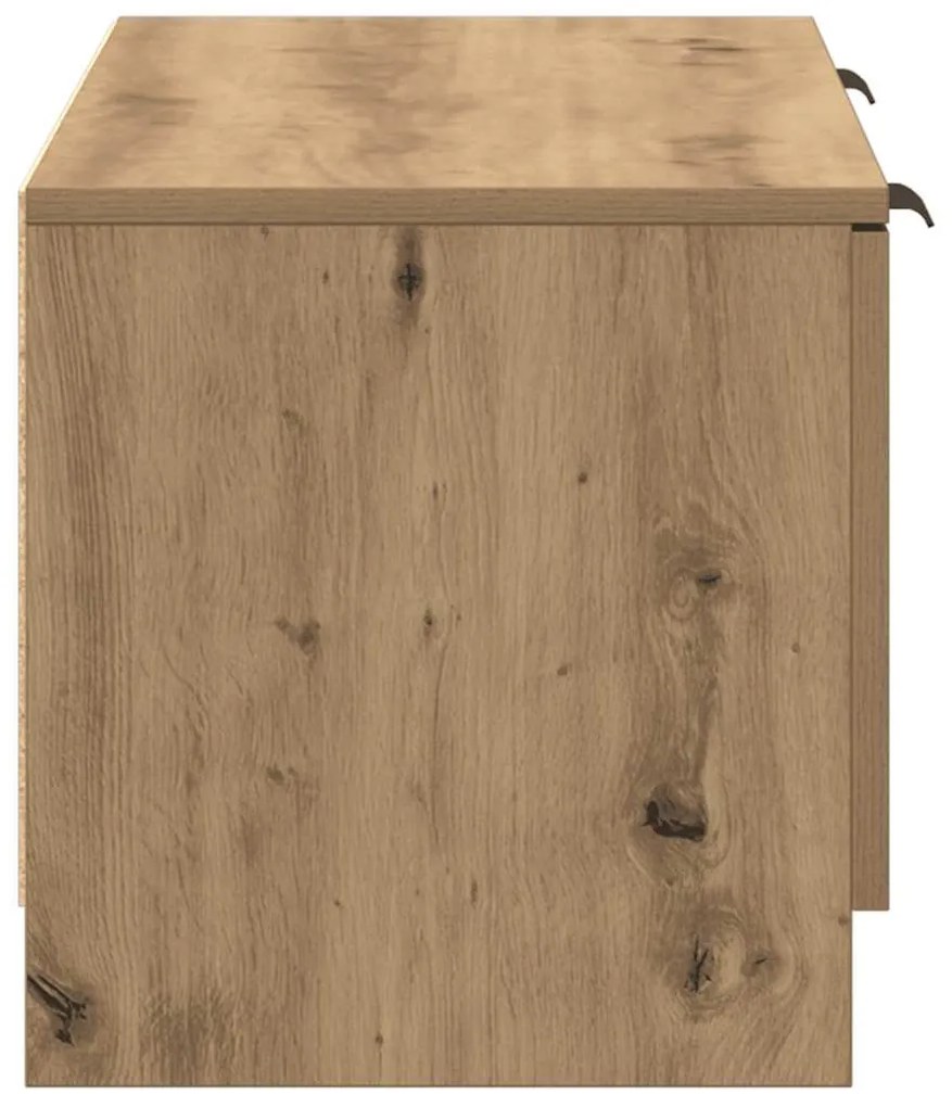 TV szekrény Artisan tölgy 102x35x36,5 cm Műanyag fa