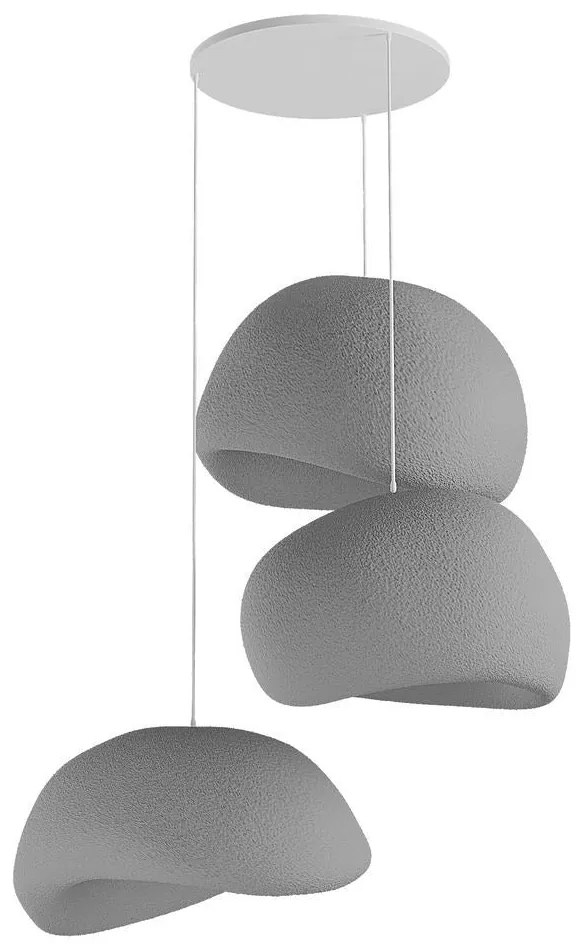 Függőlámpa - Wabi Sabi Shibumi Orbs - Betonszürke