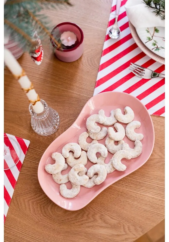 Textil tányéralátét szett 4 db-os 30x46 cm Candy Cane – Catherine Lansfield