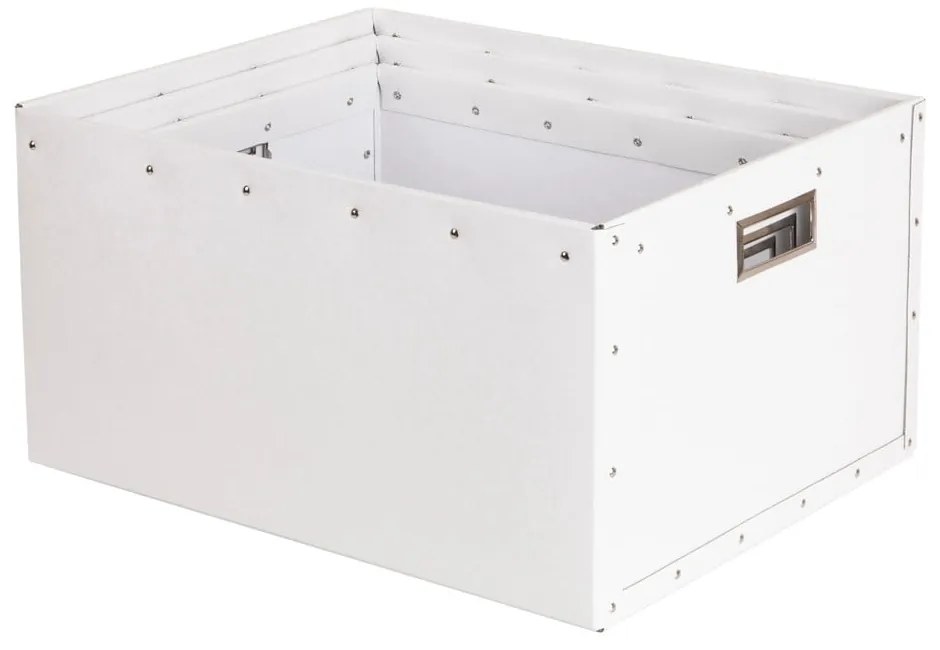 Fehér karton tárolódoboz szett 3 db-os Ture – Bigso Box of Sweden