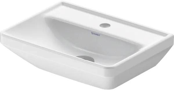 Duravit 738450041 - Falra szerelhető mosdó D-NEO 45x33,5 cm kerámia/fényes fehér