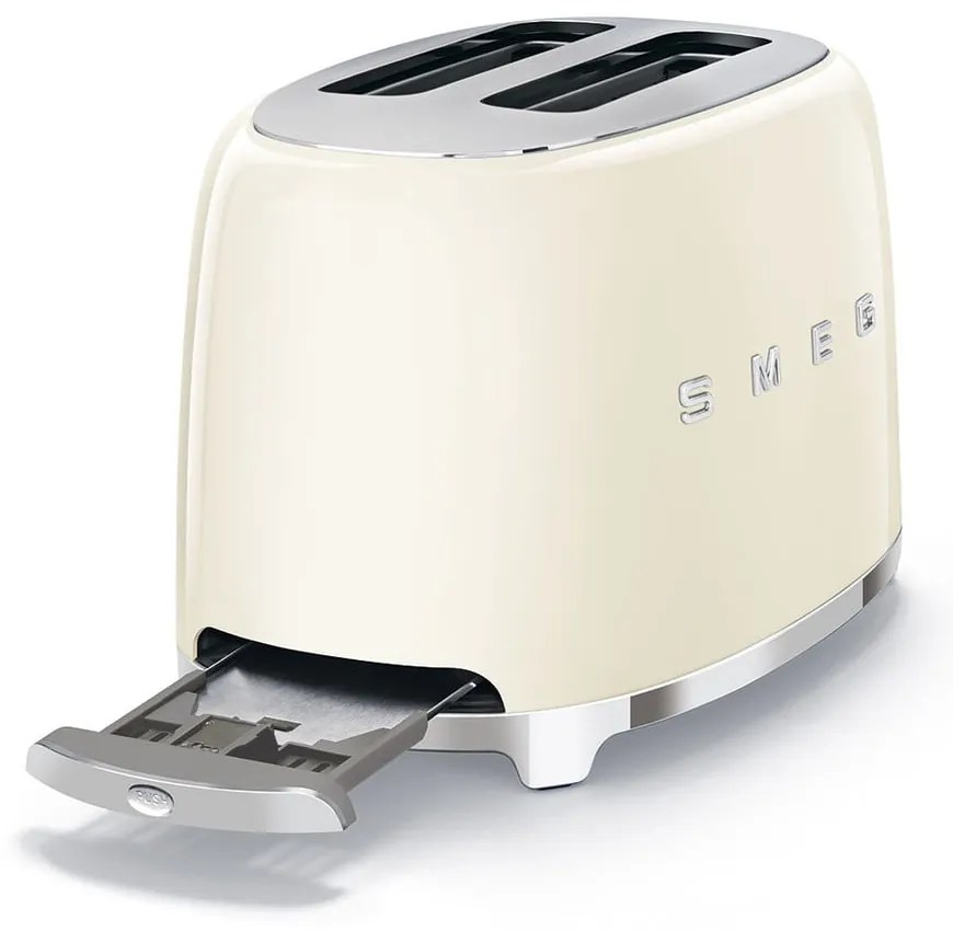 Krémfehér kenyérpirító - SMEG