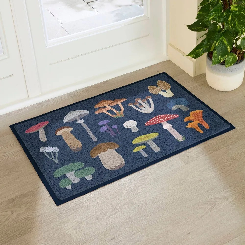 Lábtörlő 40x70 cm Mixed Wild Mushroom – Artsy Doormats