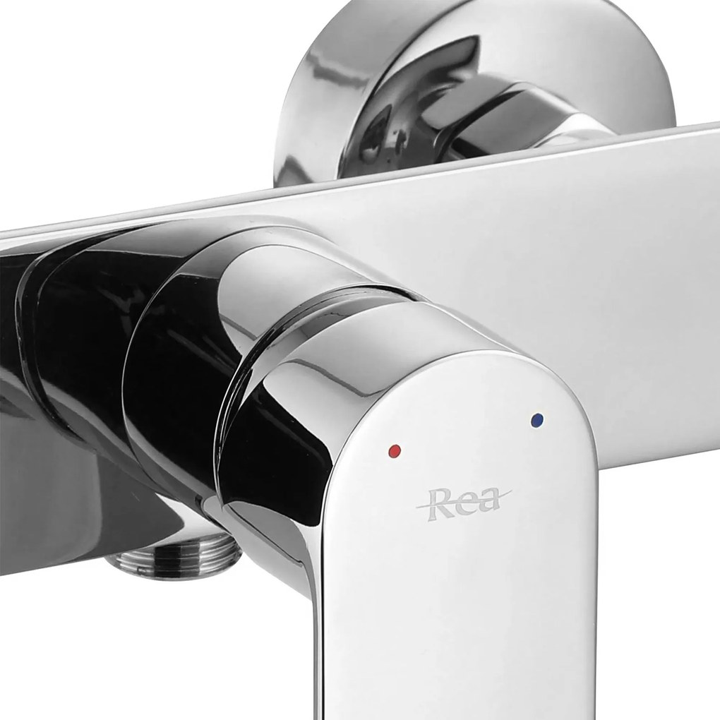 Zuhanycsaptelep URBAN Chrome