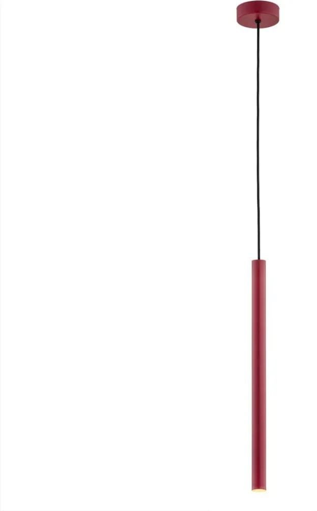ARGON 8331 RIO Hengeres Függesztett Lámpa Piros LED IP20