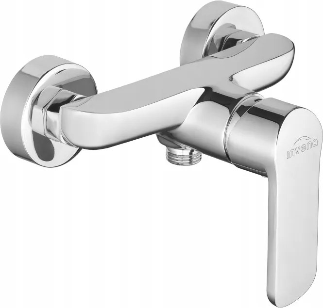 Invena Siros Zuhany Csaptelep, Króm