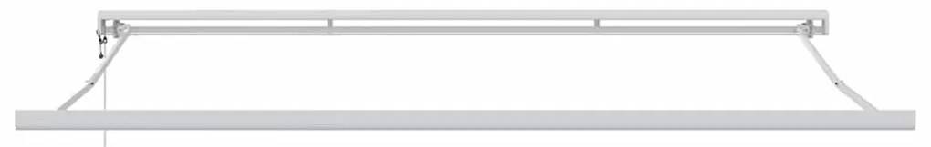 Napernyő Fehér 5 x 3 m Fém