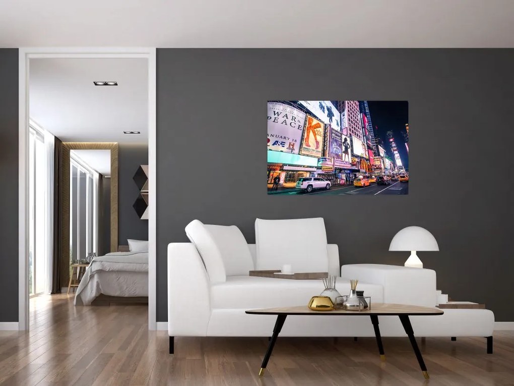 Kép - New York Theater District (90x60 cm)