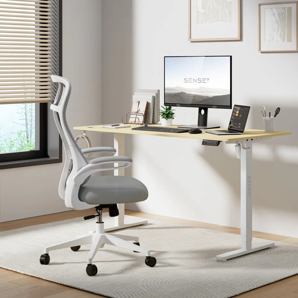 Ergonomikus forgószék Revo szürke